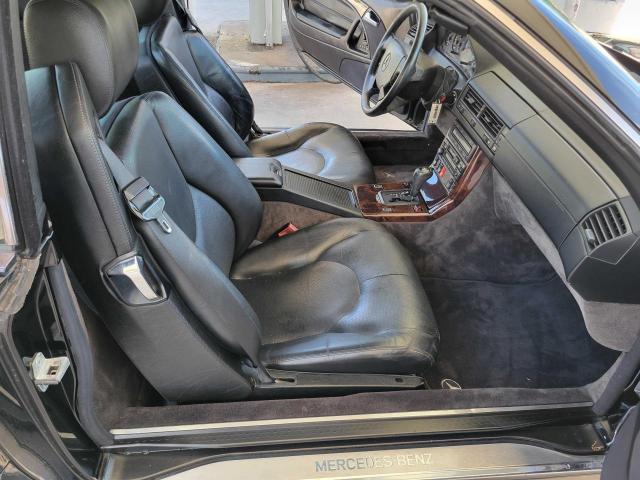 Photo 5 from auction – 1998 MERCEDES-BENZ SL 500 with VIN WDBFA67F2WF163113