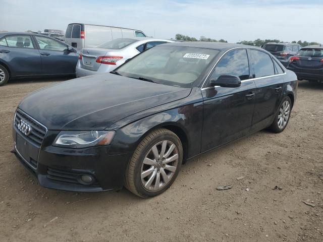AUDI A4 PREMIUM 2012 with VIN WAUBFAFL4CN006869 - Photo from auction