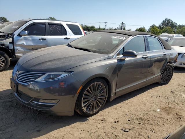 LINCOLN MKZ 2016 with VIN 3LN6L2JK7GR610349 - Photo from auction