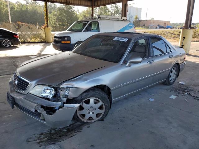 ACURA 3.5RL 2002 with VIN JH4KA96532C003942 - Photo from auction