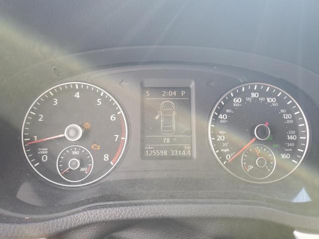 Photo 9 from auction – 2012 VOLKSWAGEN PASSAT SE with VIN 1VWBP7A39CC108316