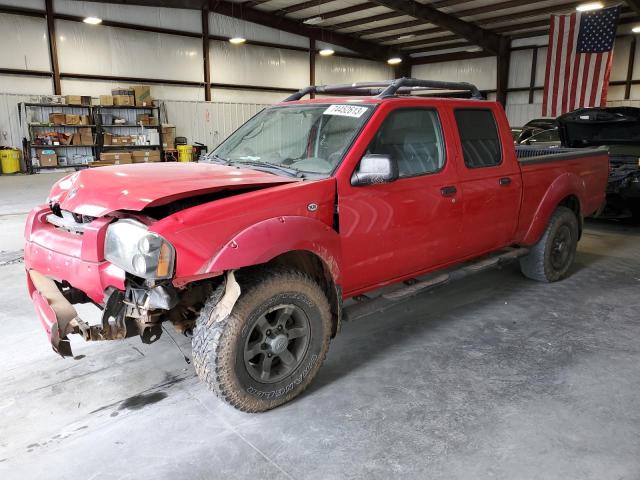 NISSAN FRONTIER C 2004 with VIN 1N6ED29Y54C415587 - Photo from auction
