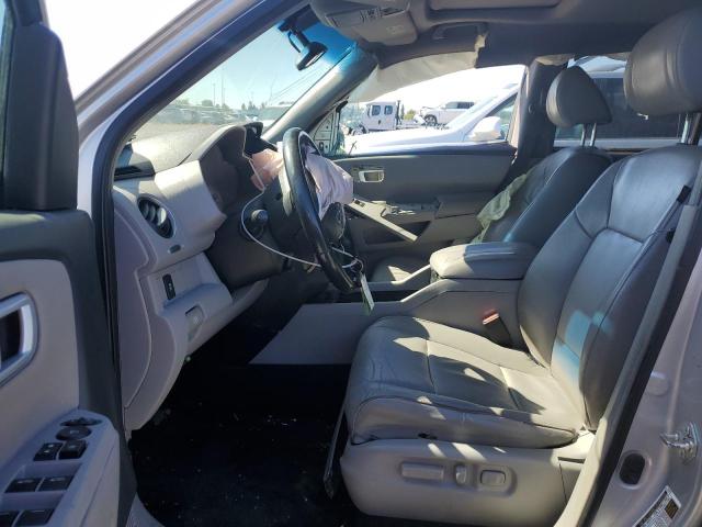 Photo 7 from auction – 2014 HONDA PILOT EXL with VIN 5FNYF3H51EB027431