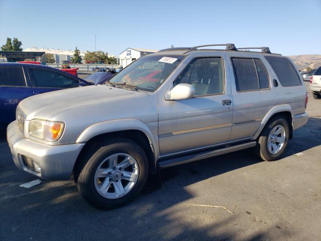 NISSAN PATHFINDER 2003 with VIN JN8DR09Y73W817018 - Photo from auction