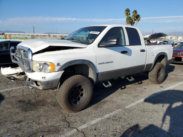 DODGE RAM 2500 S 2004 with VIN 3D7KU28C34G283783 - Photo from auction