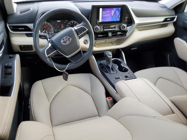 Photo 8 from auction – 2023 TOYOTA HIGHLANDER with VIN 5TDKDRAH6PS017236