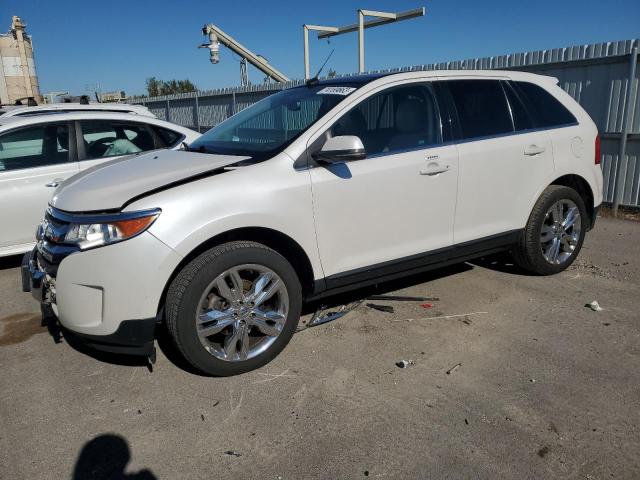 FORD EDGE LIMIT 2013 with VIN 2FMDK3KC7DBB73986 - Photo from auction