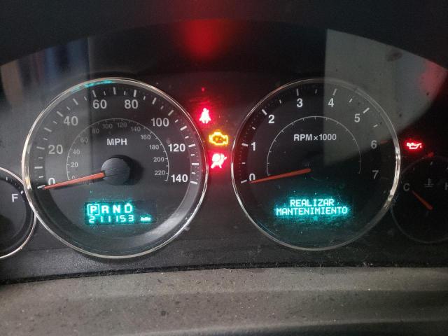 Photo 9 from auction – 2007 JEEP GRAND CHER with VIN 1J8HR58PX7C537645