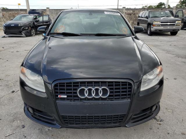 Photo 5 from auction – 2007 AUDI A4 S-LINE with VIN WAUBF78E77A016925