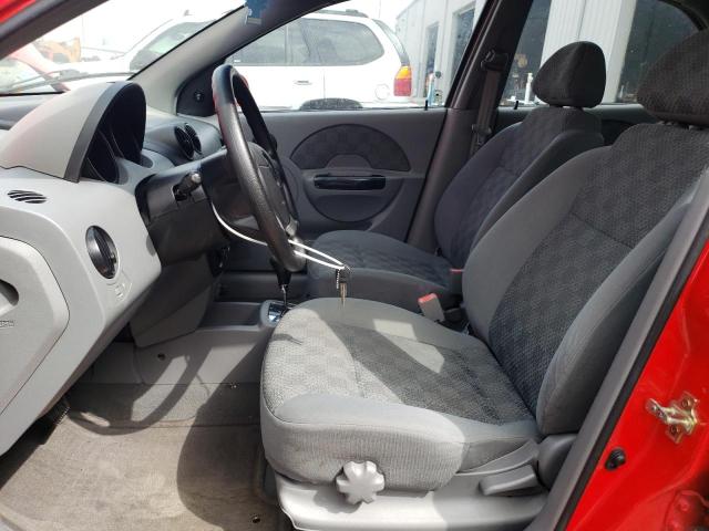 Photo 7 from auction – 2004 CHEVROLET AVEO with VIN KL1TD52614B216280