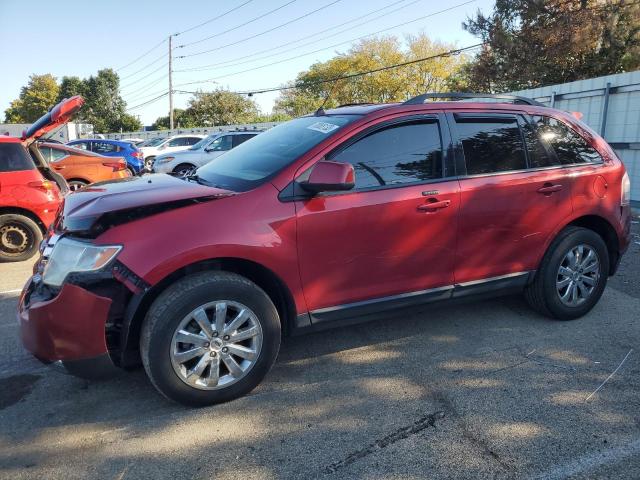 FORD EDGE SEL P 2007 with VIN 2FMDK39C27BB31641 - Photo from auction