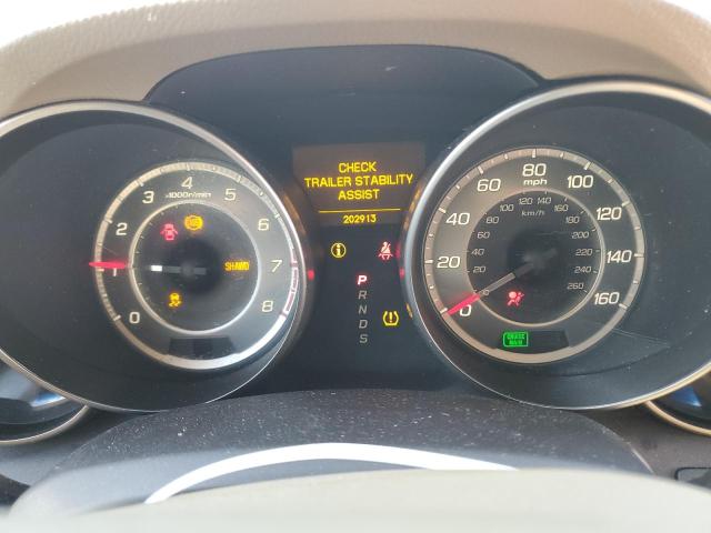 Photo 9 from auction – 2010 ACURA MDX TECHNO with VIN 2HNYD2H49AH515726