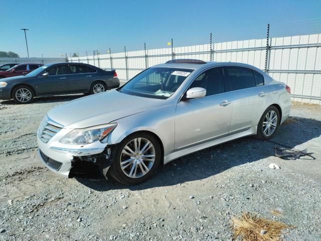 HYUNDAI GENESIS 3. 2012 with VIN KMHGC4DD4CU189691 - Photo from auction