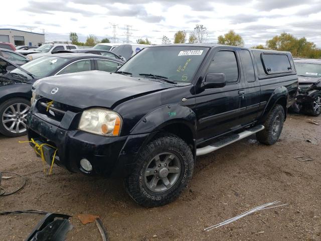 NISSAN FRONTIER K 2002 with VIN 1N6ED26TX2C316592 - Photo from auction