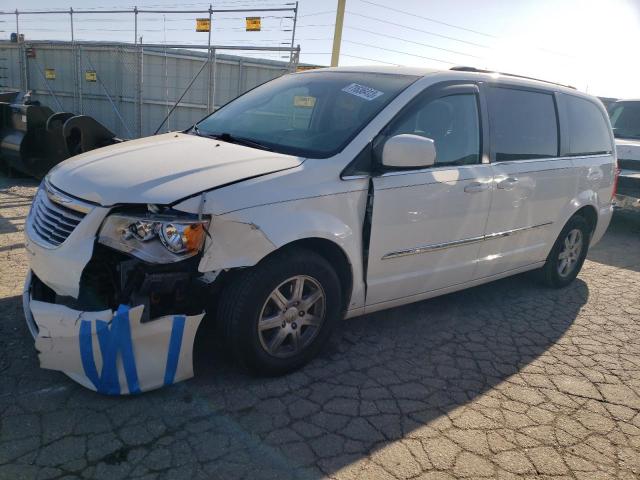 CHRYSLER TOWN & COU 2012 with VIN 2C4RC1BG3CR170457 - Photo from auction
