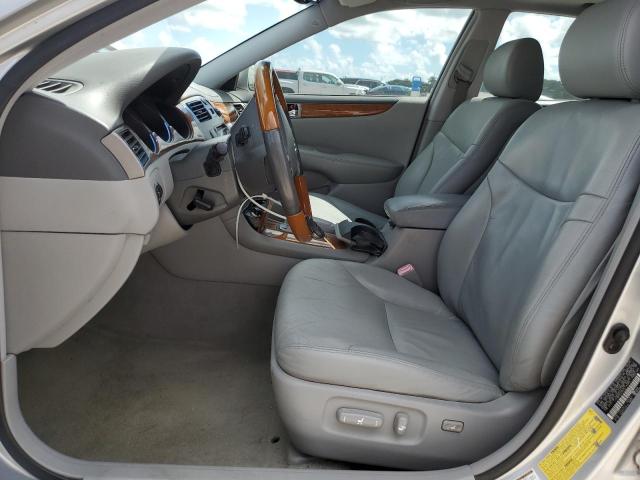 Photo 7 from auction – 2005 LEXUS ES 330 with VIN JTHBA30G855116589
