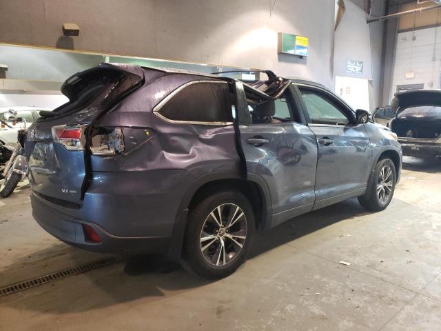Photo 3 from auction – 2016 TOYOTA HIGHLANDER with VIN 5TDJKRFHXGS259215