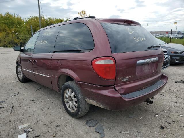 Photo 2 from auction – 2002 CHRYSLER TOWN & COU with VIN 2C8GP54L32R540607