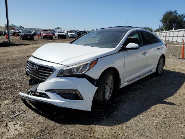 HYUNDAI SONATA SPO 2015 with VIN 5NPE34AF2FH218248 - Photo from auction