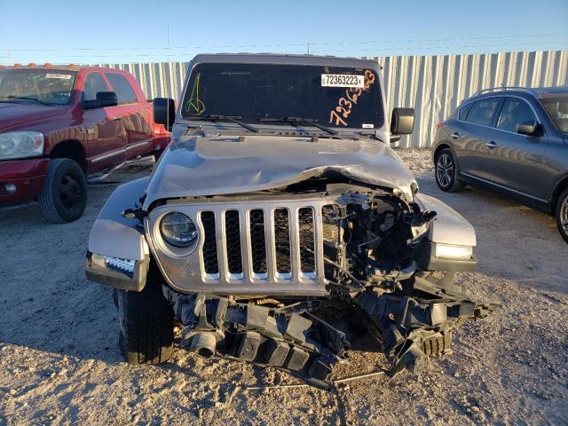 Photo 5 from auction – 2020 JEEP GLADIATOR with VIN 1C6HJTFGXLL103653