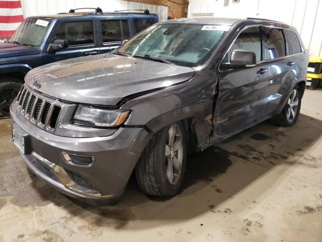JEEP GRAND CHER 2015 with VIN 1C4RJFCT1FC210918 - Photo from auction