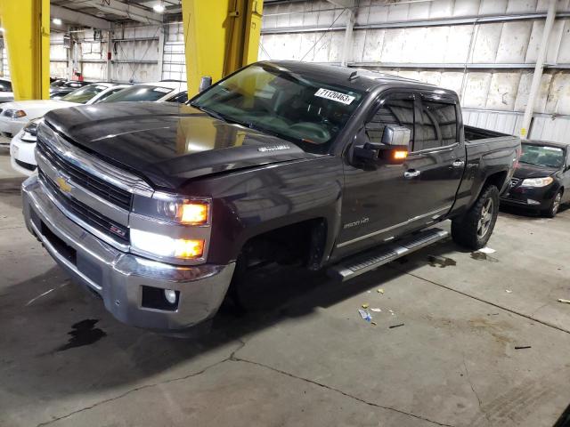 CHEVROLET SILVERADO 2015 with VIN 1GC1KWE81FF196956 - Photo from auction