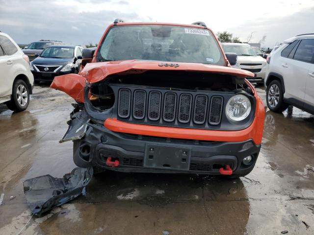 Photo 5 from auction – 2017 JEEP RENEGADE T with VIN ZACCJBCB8HPF21976