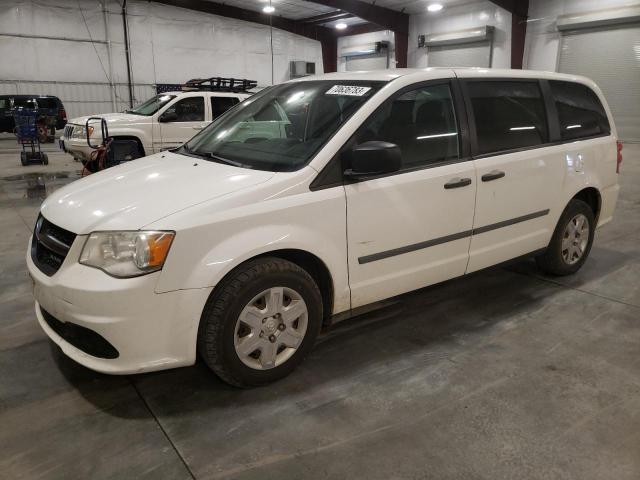DODGE RAM VAN 2012 with VIN 2C4JDGAG2CR122379 - Photo from auction