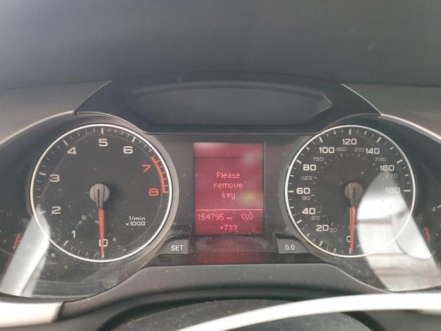 Photo 9 from auction – 2012 AUDI A4 PREMIUM with VIN WAUBFAFL6CA060861