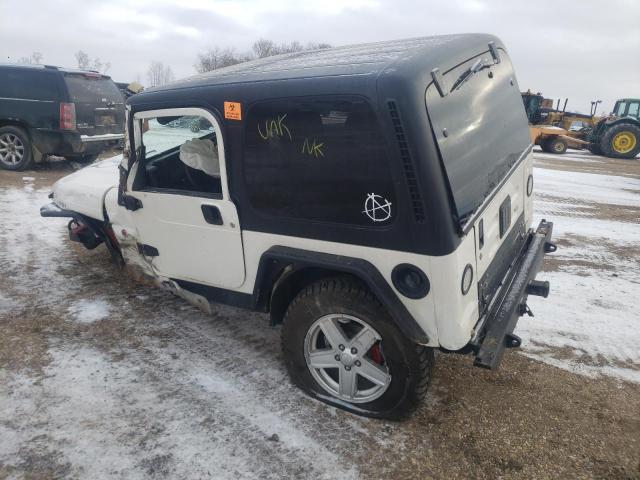 Фото 2 с аукциона – 2006 JEEP TJ с VIN 1J4FA69S06P758395