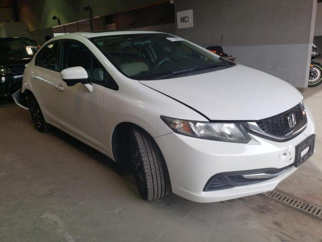 Photo 4 from auction – 2015 HONDA CIVIC EX with VIN 19XFB2F81FE095696
