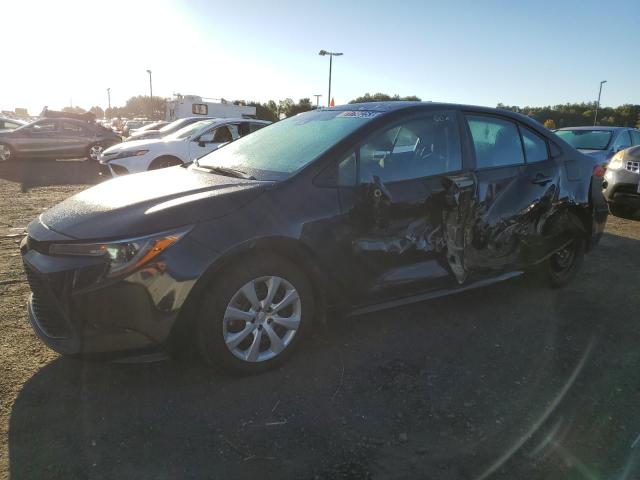 TOYOTA COROLLA LE 2021 with VIN 5YFEPMAEXMP187374 - Photo from auction