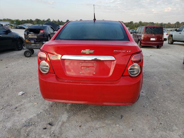 Photo 6 from auction – 2014 CHEVROLET SONIC LT with VIN 1G1JC5SH6E4173462