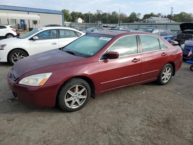 Photo 1 from auction – 2003 HONDA ACCORD EX with VIN 1HGCM66513A082375