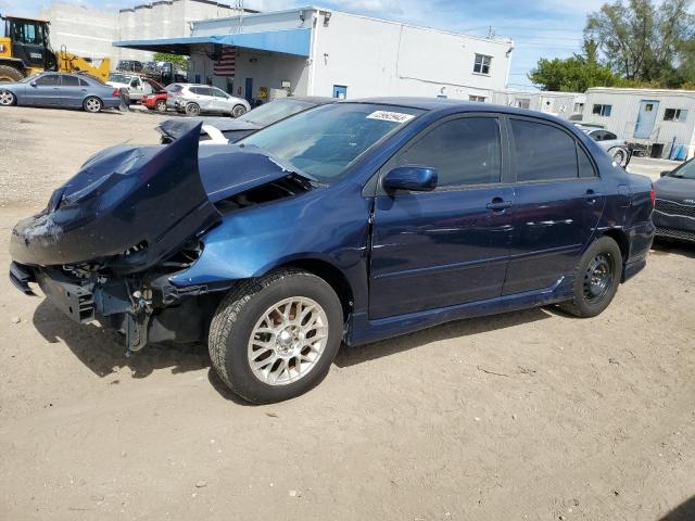 TOYOTA COROLLA CE 2005 with VIN 1NXBR32E05Z399710 - Photo from auction
