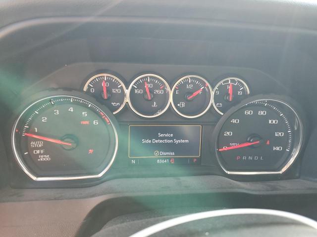 Photo 9 from auction – 2020 CHEVROLET SILVERADO with VIN 1GCUWCED7LZ114932