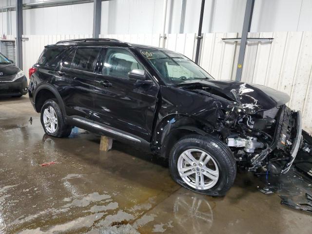 Photo 4 from auction – 2021 FORD EXPLORER X with VIN 1FMSK8DH3MGA62373