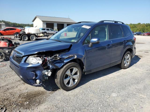 SUBARU FORESTER 2 2014 with VIN JF2SJAMCXEH451303 - Photo from auction