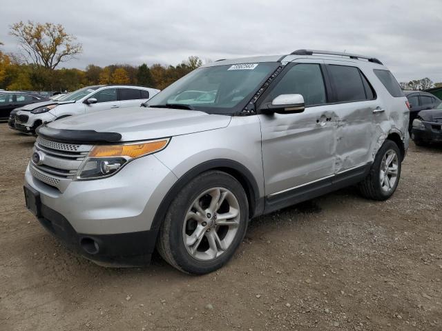 FORD EXPLORER L 2011 with VIN 1FMHK8F83BGA83972 - Photo from auction