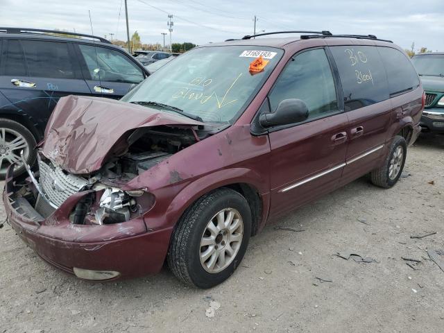 CHRYSLER TOWN & COU 2002 with VIN 2C8GP54L32R540607 - Photo from auction