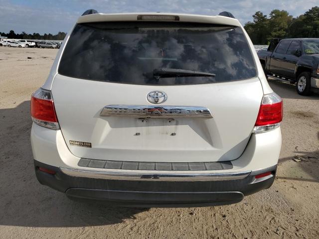 Photo 6 from auction – 2013 TOYOTA HIGHLANDER with VIN 5TDZK3EH6DS111902