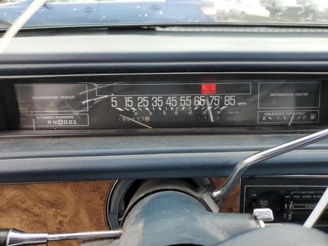 Foto 9 de la subasta – 1989 BUICK LESABRE con VIN 1G4HP54C8KH431556