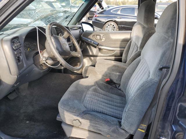 Photo 7 from auction – 2000 CHEVROLET BLAZER with VIN 1GNCS13WXY2283124