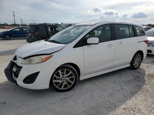 MAZDA 5 2012 with VIN JM1CW2DLXC0144283 - Photo from auction