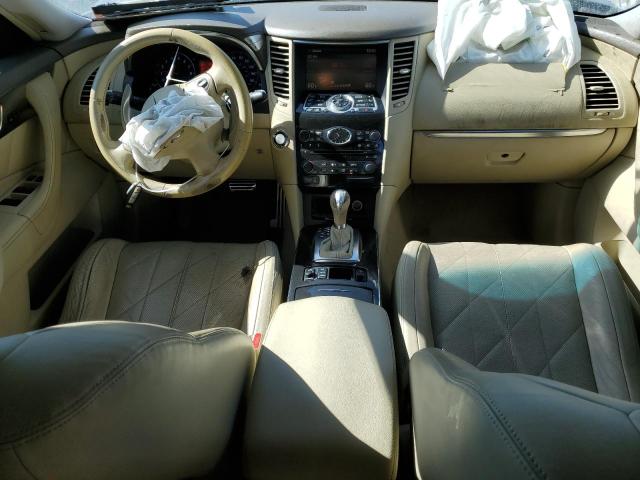 Photo 8 from auction – 2009 INFINITI FX35 with VIN JNRAS18W39M151496