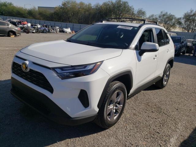 TOYOTA RAV4 XLE 2022 with VIN 2T3W1RFV6NC196867 - Photo from auction
