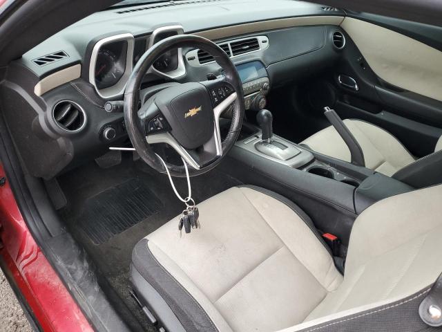 Photo 8 from auction – 2012 CHEVROLET CAMARO LT with VIN 2G1FB1E37C9189956