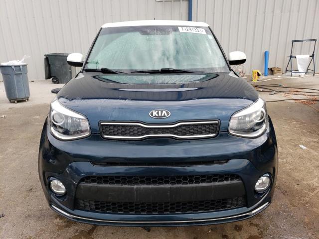 Photo 5 from auction – 2018 KIA SOUL + with VIN KNDJP3A5XJ7626269