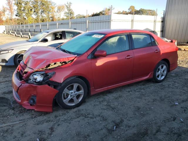 TOYOTA COROLLA BA 2011 with VIN 2T1BU4EE5BC735123 - Photo from auction