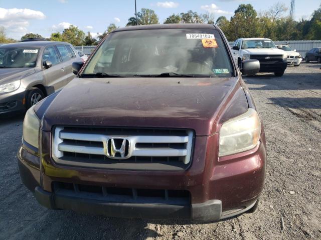 Photo 5 from auction – 2007 HONDA PILOT LX with VIN 2HKYF18157H513875